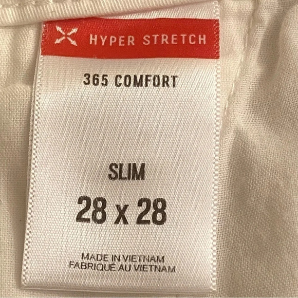 Express High Rise Ankle Hyper Stretch Legging  Waist 28” Casual Pants - Picture 9 of 10